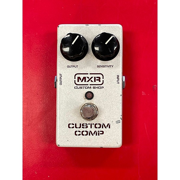 Used MXR Custom Comp Effect Pedal