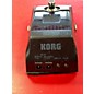 Used KORG PB01 Pitchblack Chromatic Tuner Pedal