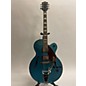 Used Gretsch Guitars Used Gretsch Guitars G2420T Streamliner Riviera Blue Hollow Body Electric Guitar thumbnail