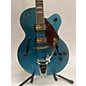 Used Gretsch Guitars Used Gretsch Guitars G2420T Streamliner Riviera Blue Hollow Body Electric Guitar