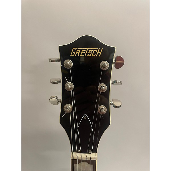 Used Gretsch Guitars Used Gretsch Guitars G2420T Streamliner Riviera Blue Hollow Body Electric Guitar