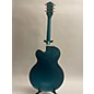 Used Gretsch Guitars Used Gretsch Guitars G2420T Streamliner Riviera Blue Hollow Body Electric Guitar