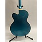 Used Gretsch Guitars Used Gretsch Guitars G2420T Streamliner Riviera Blue Hollow Body Electric Guitar