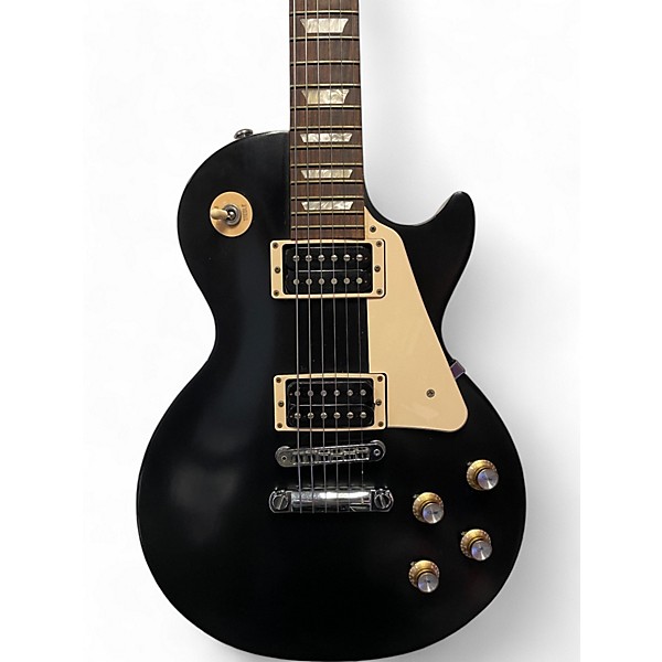 Used Gibson Used 2016 Gibson Les Paul Studio '50s Tribute T Ebony Solid Body Electric Guitar