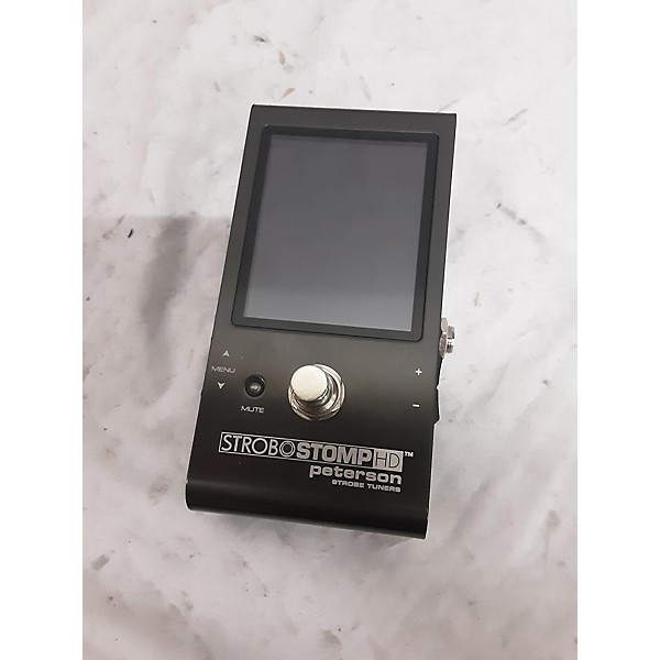 Used Peterson STROBOSTOMP HD Tuner Pedal