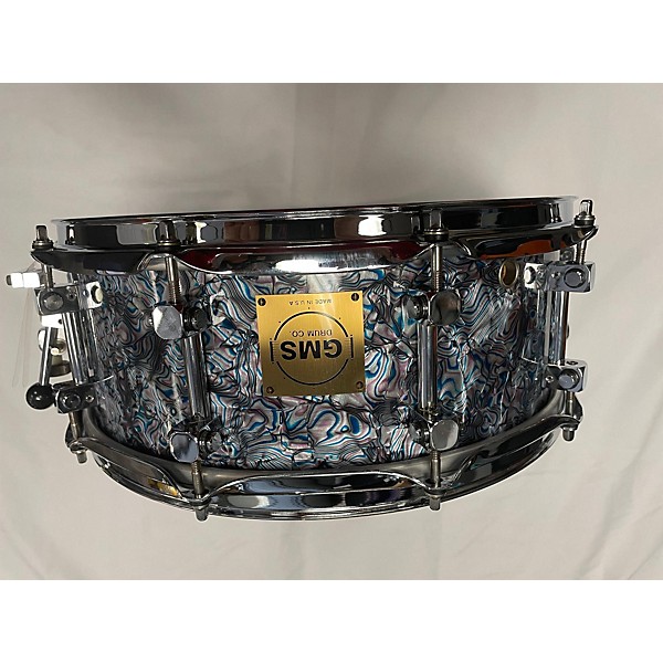 Used GMS Used GMS 14X5.5 10 Ply Drum Marbled