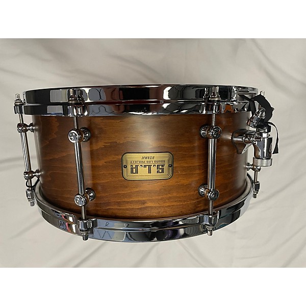 Used Slp Used SLP 14X5.5 Fat Spruce Drum Natural