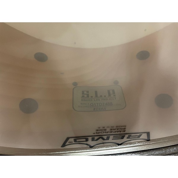 Used Slp Used SLP 14X5.5 Fat Spruce Drum Natural