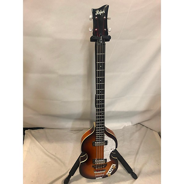 Used Hofner HIBBSBO1 Violin Electric Bass Guitar