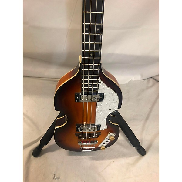 Used Hofner HIBBSBO1 Violin Electric Bass Guitar