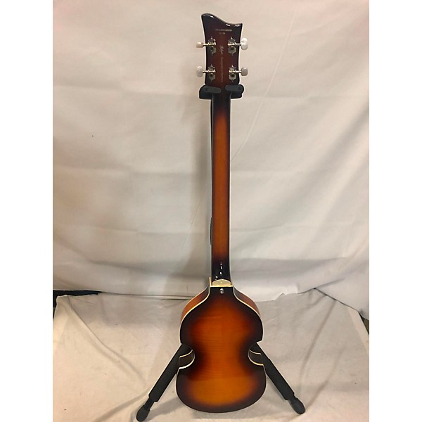 Used Hofner HIBBSBO1 Violin Electric Bass Guitar