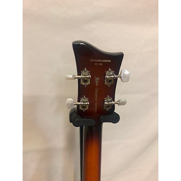 Used Hofner HIBBSBO1 Violin Electric Bass Guitar