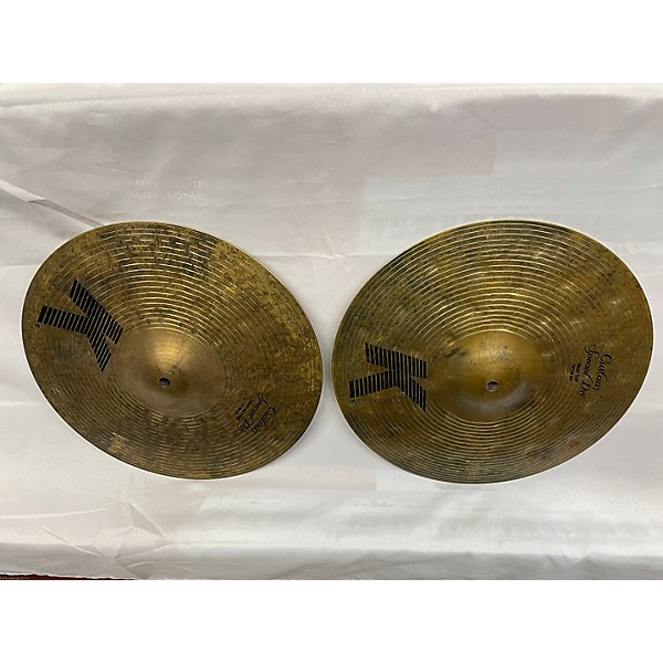 Used Zildjian Used Zildjian 14in K Custom Special Dry Hihat Pair Cymbal