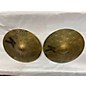 Used Zildjian Used Zildjian 14in K Custom Special Dry Hihat Pair Cymbal thumbnail