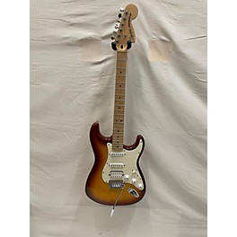 Used Eden Used Squier Affinity Series Stratocaster FMT HSS Maple Fingerboard Sienna Sunburst Solid Body Electric Guitar