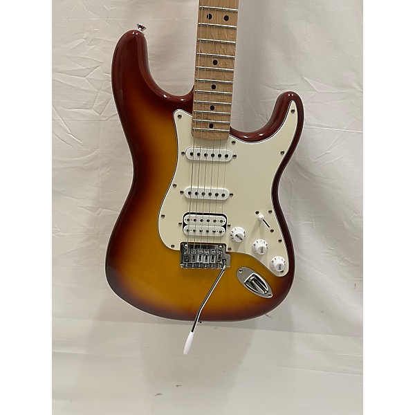 Used Used Squier Affinity Series Stratocaster FMT HSS Maple Fingerboard Sienna Sunburst Solid Body Electric Guitar