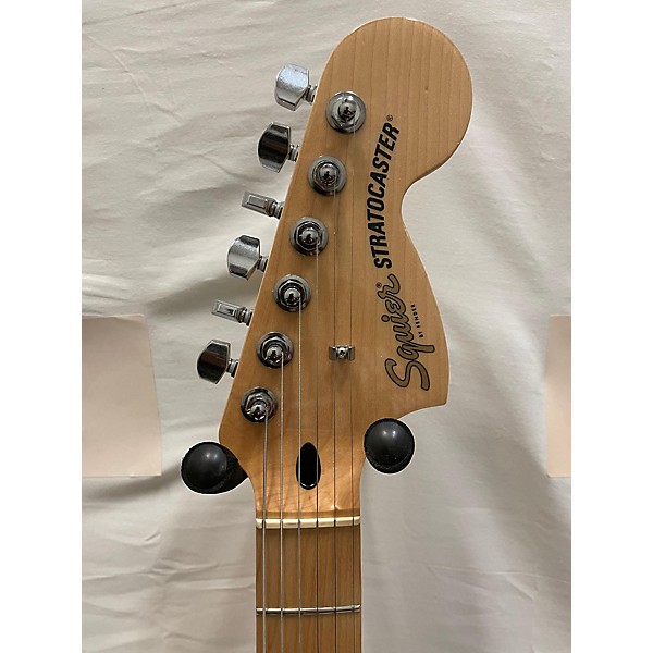 Used Used Squier Affinity Series Stratocaster FMT HSS Maple Fingerboard Sienna Sunburst Solid Body Electric Guitar