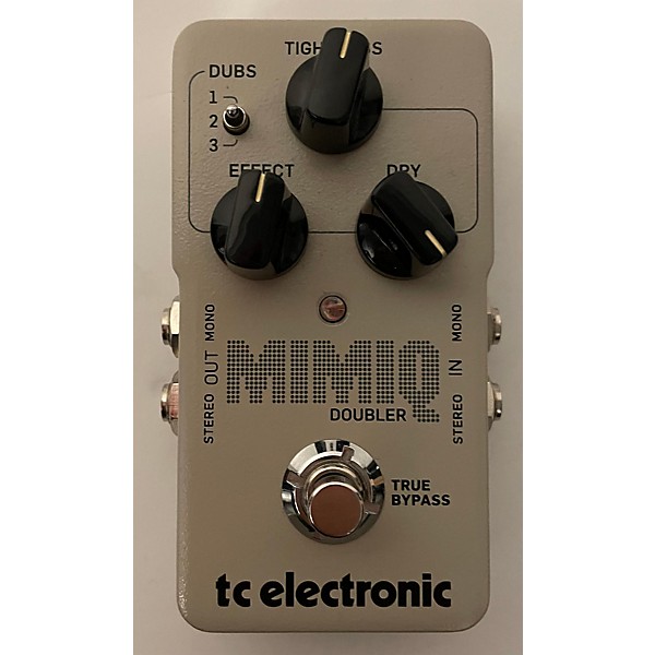 Used TC Electronic Mimiq Doubler Effect Pedal