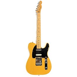 Used Fender Used 2022 Fender Player Plus Nashville Telecaster Butterscotch Solid Body Electric Guitar