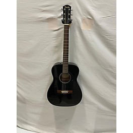 Used Fender Used Fender CC60SCE Black Acoustic Electric Guitar