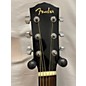 Used Fender Used Fender CC60SCE Black Acoustic Electric Guitar