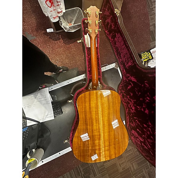 Used Taylor Used Taylor K10CE Spruce Top Koa Back And Sides Natural Acoustic Electric Guitar