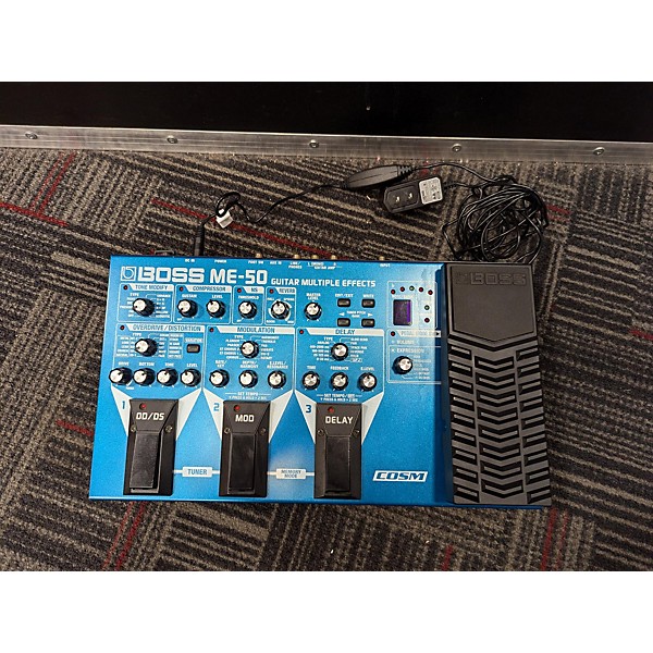 Used Used BOSS ME50 Guitar Multi Effect Processor