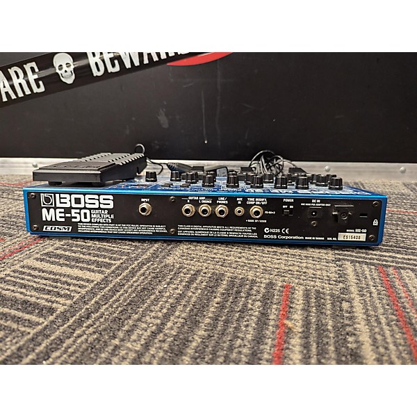 Used Used BOSS ME50 Guitar Multi Effect Processor