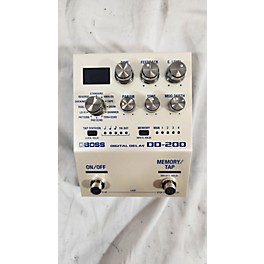 Used BOSS DD200 Digital Delay Effect Pedal