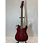 Used Used Fender Special Edition Custom Telecaster FMT HH Crimson Red Burst Solid Body Electric Guitar thumbnail