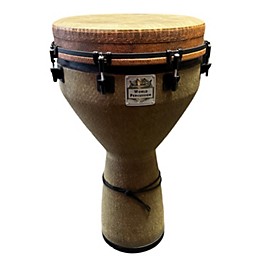 Used Remo Mondo Designer Series Key-Tuned Earth 12x24 Djembe