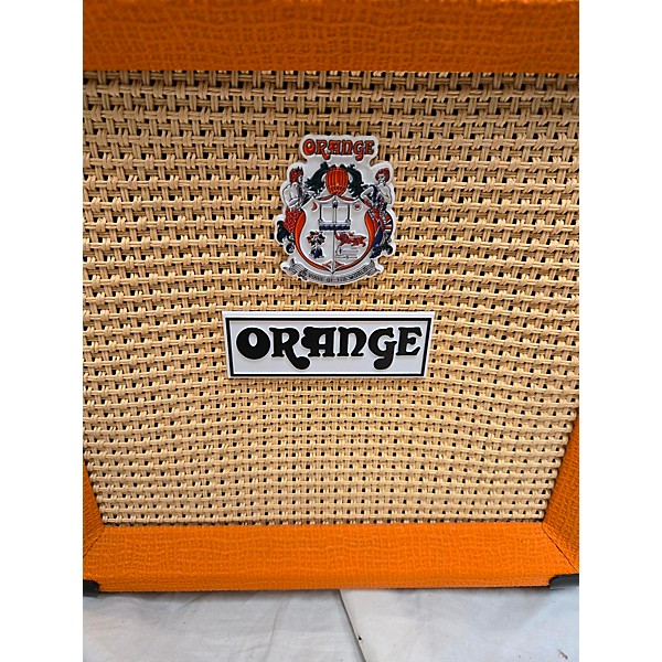 Used Orange Amplifiers PPC108 Micro Terror 1X8 Guitar Cabinet