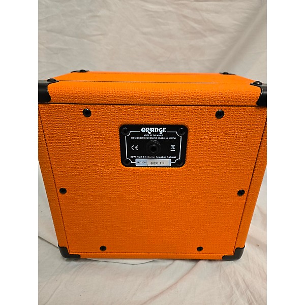 Used Orange Amplifiers PPC108 Micro Terror 1X8 Guitar Cabinet