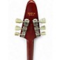 Used Gibson Used Gibson 1967 REISSUE FLYING V Heritage Cherry Solid Body Electric Guitar