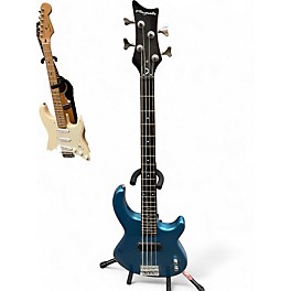 Used Sabian Used DEAN PLAYMATE CLASSIC SKYBLUE Electric Bass Guitar