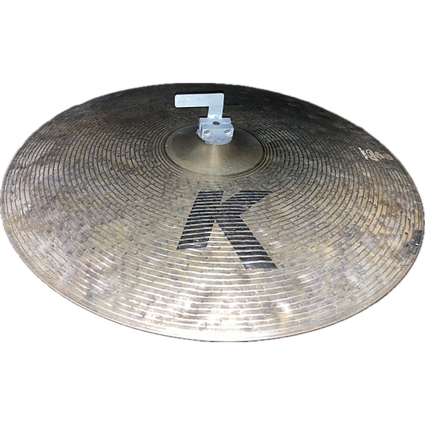 Used Zildjian Used Zildjian 21in K Custom Special Dry Ride Cymbal