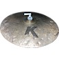 Used Zildjian Used Zildjian 21in K Custom Special Dry Ride Cymbal thumbnail