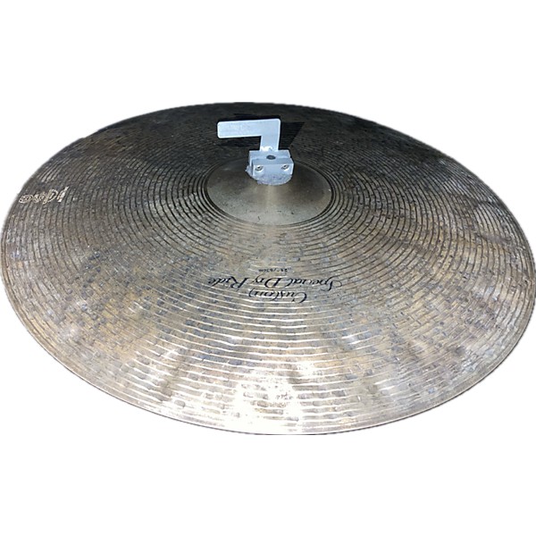 Used Zildjian Used Zildjian 21in K Custom Special Dry Ride Cymbal