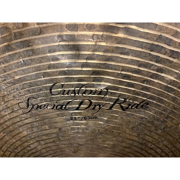 Used Zildjian Used Zildjian 21in K Custom Special Dry Ride Cymbal