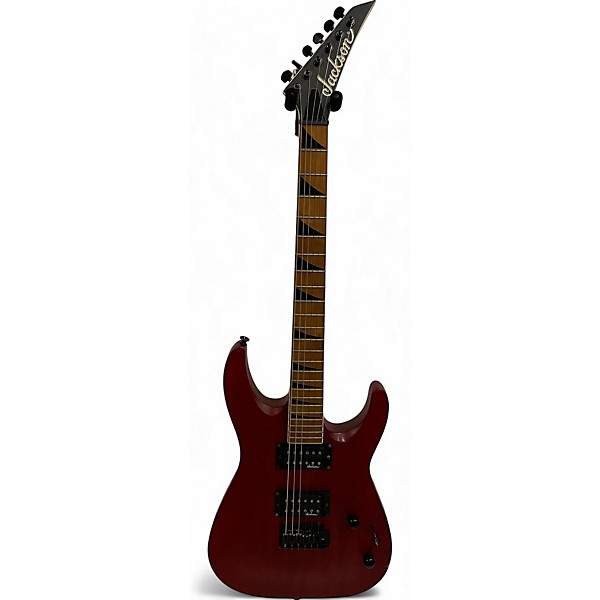 Used Jackson Dinky Js24 DKAM DX RED STAIN Solid Body Electric