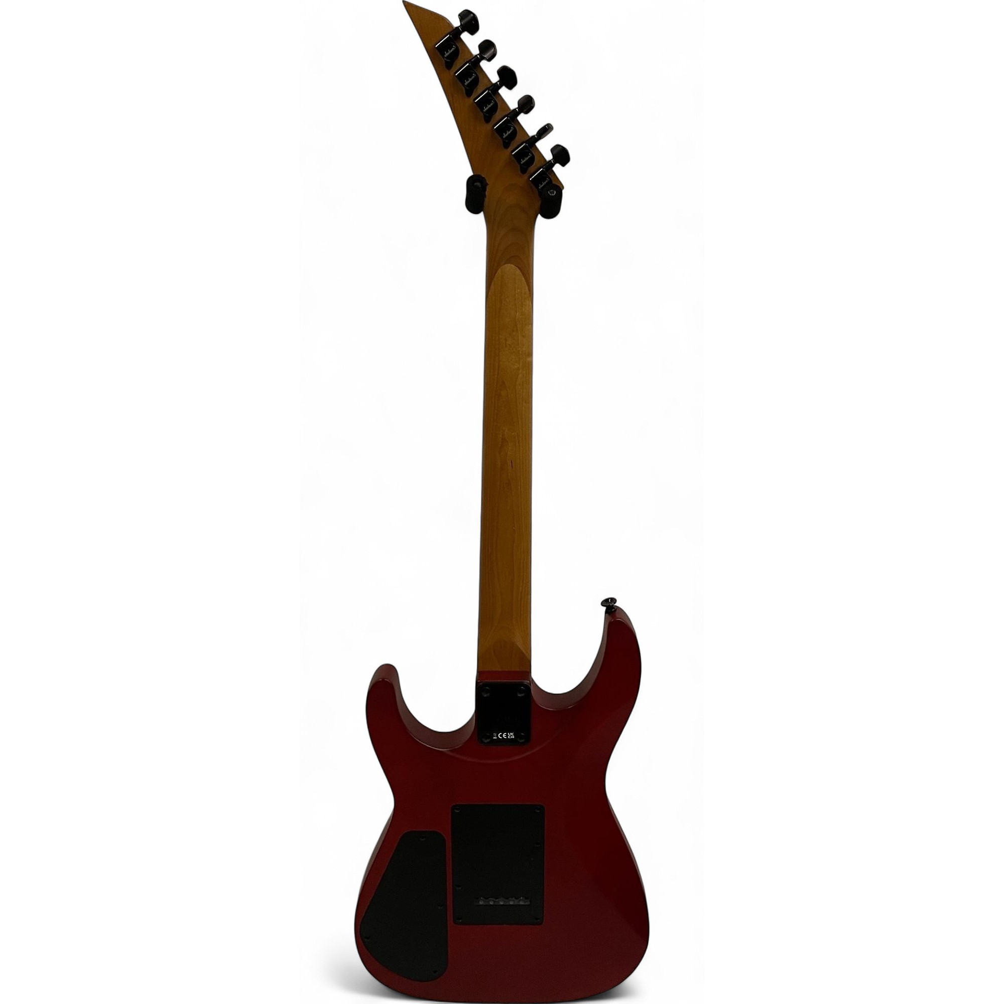 Used Jackson Dinky Js24 DKAM DX RED STAIN Solid Body Electric