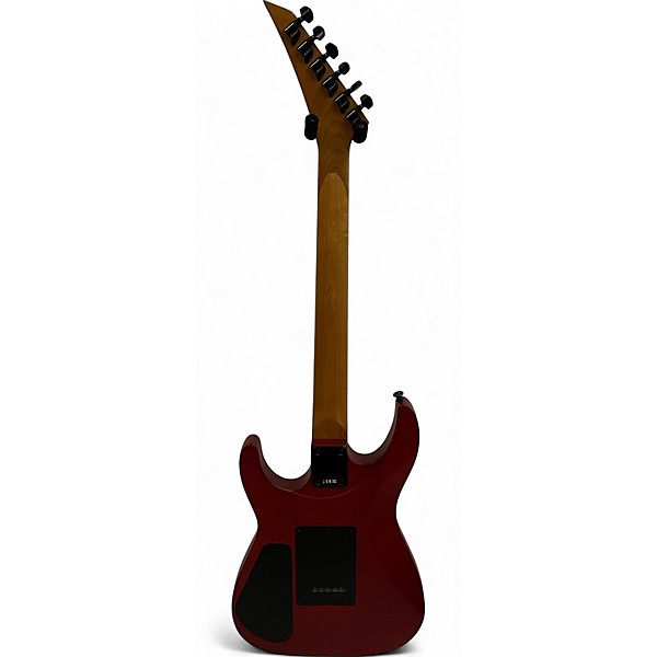 Used Jackson Dinky Js24 DKAM DX RED STAIN Solid Body Electric Guitar
