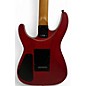 Used Jackson Dinky Js24 DKAM DX RED STAIN Solid Body Electric Guitar
