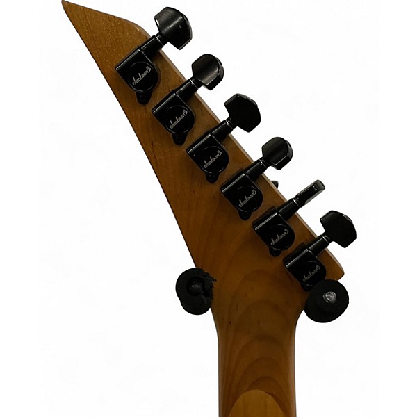 Used Jackson Dinky Js24 DKAM DX RED STAIN Solid Body Electric Guitar