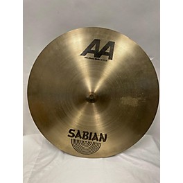 Used SABIAN 20in AA Medium Ride Cymbal