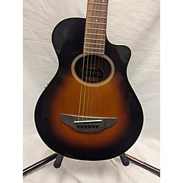 Used Yamaha Used Yamaha APXT2 2 Tone Sunburst Acoustic Electric Guitar