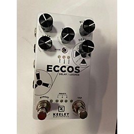 Used Keeley ECCOS Delay / Looper Effect Pedal