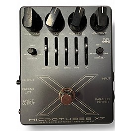 Used Darkglass Microtubes X7 Effect Pedal