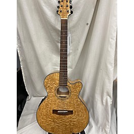 Used Mitchell Used Mitchell MX-430QAB/N Ash Burl Natural Acoustic Guitar