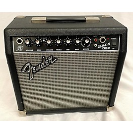 Used Eden Used Fender Bullet 15 DSP Guitar Combo Amp